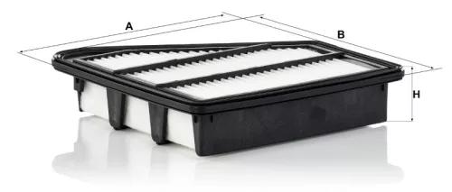 Levegőszűrő Mann Filter C 24 075