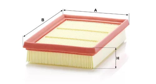Levegőszűrő Mann Filter C 24 076