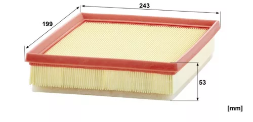 Levegőszűrő Mann Filter C 24 077