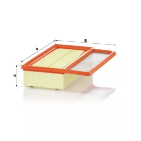 Levegőszűrő Mann Filter C 24 080