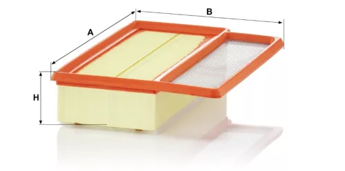 Levegőszűrő Mann Filter C 24 080