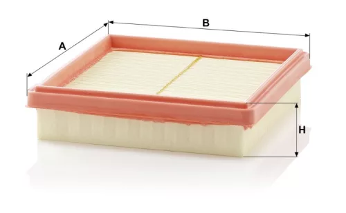 Levegőszűrő Mann Filter C 24 113