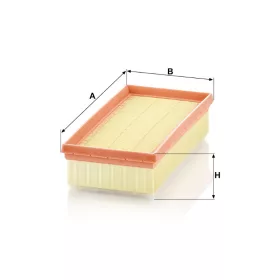 Levegőszűrő Mann Filter C 24 120