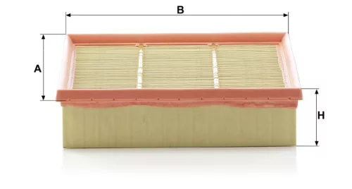 Levegőszűrő Mann Filter C 24 130