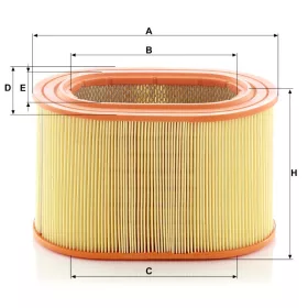 Levegőszűrő Mann Filter C 24 135