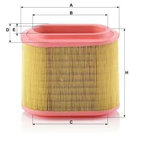 Levegőszűrő Mann Filter C 24 196