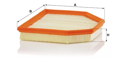 Levegőszűrő Mann Filter C 24 242