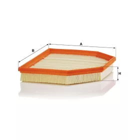 Levegőszűrő Mann Filter C 24 243