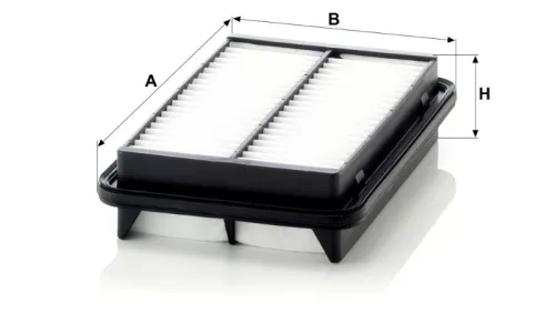 Levegőszűrő Mann Filter C 2432