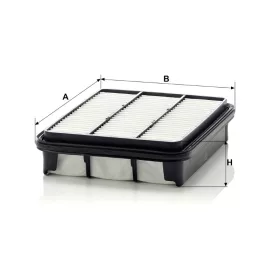 Levegőszűrő Mann Filter C 2438