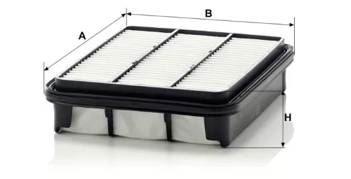 Levegőszűrő Mann Filter C 2438