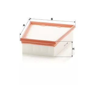 Levegőszűrő Mann Filter C 2439