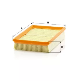Levegőszűrő Mann Filter C 2448
