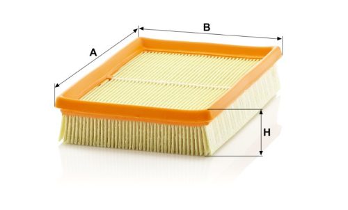 Levegőszűrő Mann Filter C 2448