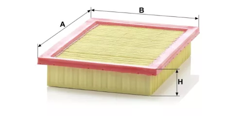 Levegőszűrő Mann Filter C 2496