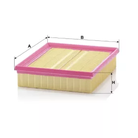 Levegőszűrő Mann Filter C 2498