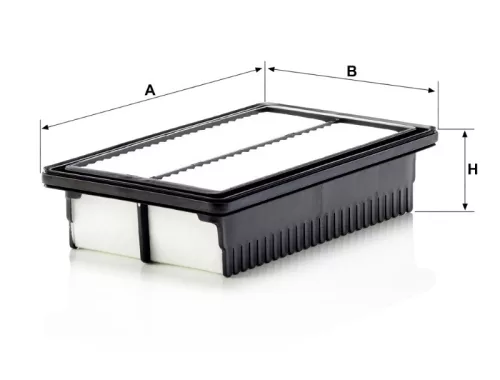Levegőszűrő Mann Filter C 25 002