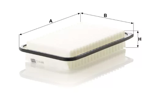 Levegőszűrő Mann Filter C 25 006