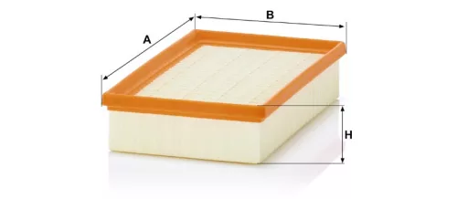 Levegőszűrő Mann Filter C 25 009