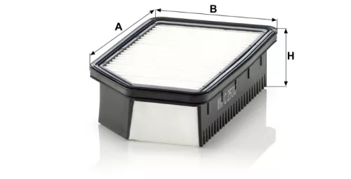 Levegőszűrő Mann Filter C 25 013