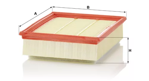 Levegőszűrő Mann Filter C 25 018