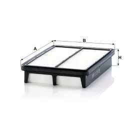 Levegőszűrő Mann Filter C 25 019