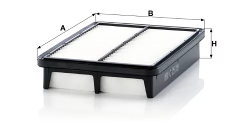 Levegőszűrő Mann Filter C 25 019
