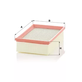 Levegőszűrő Mann Filter C 25 021