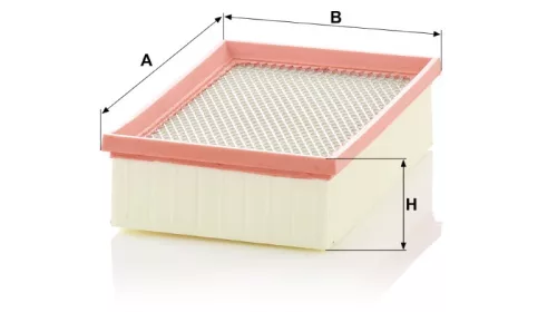 Levegőszűrő Mann Filter C 25 021