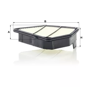 Levegőszűrő Mann Filter C 25 028