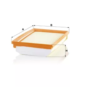 Levegőszűrő Mann Filter C 25 033