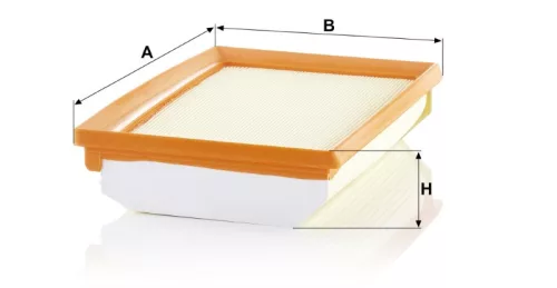 Levegőszűrő Mann Filter C 25 033