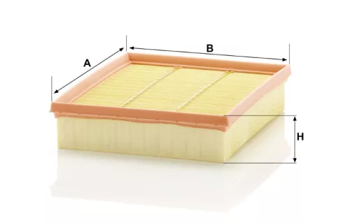 Levegőszűrő Mann Filter C 25 035