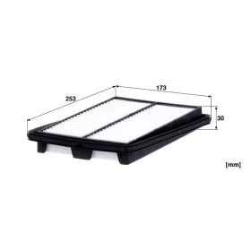 Levegőszűrő Mann Filter C 25 040