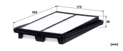 Levegőszűrő Mann Filter C 25 040