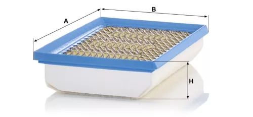 Levegőszűrő Mann Filter C 25 044