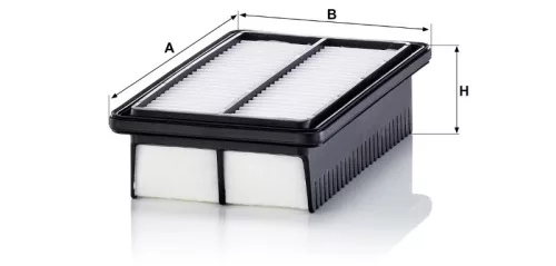 Levegőszűrő Mann Filter C 25 050