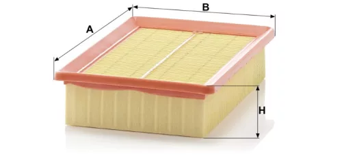 Levegőszűrő Mann Filter C 25 100