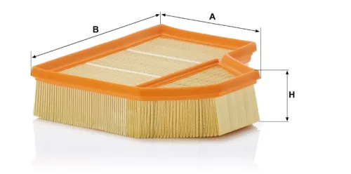 Levegőszűrő Mann Filter C 25 111