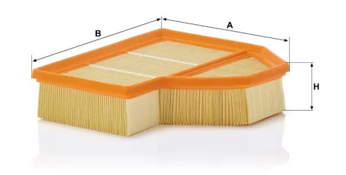 Levegőszűrő Mann Filter C 25 112