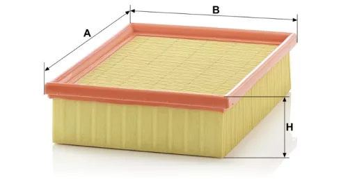 Levegőszűrő Mann Filter C 25 114