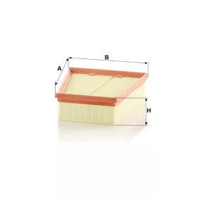 Levegőszűrő Mann Filter C 2512