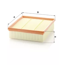 Levegőszűrő Mann Filter C 25 122
