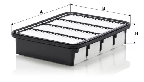Levegőszűrő Mann Filter C 25 128