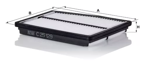 Levegőszűrő Mann Filter C 25 129