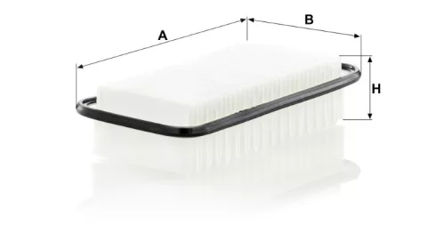Levegőszűrő Mann Filter C 2513