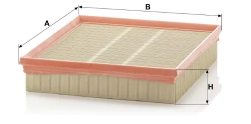 Levegőszűrő Mann Filter C 25 135