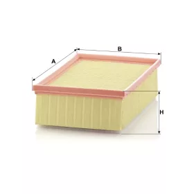 Levegőszűrő Mann Filter C 25 136