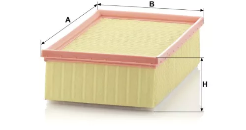 Levegőszűrő Mann Filter C 25 136