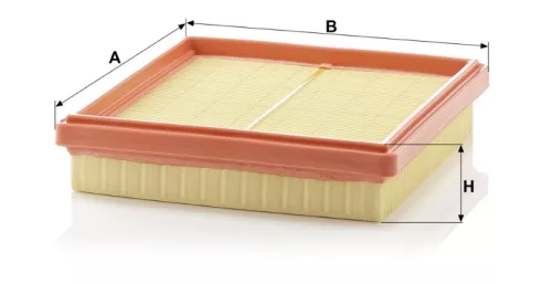 Levegőszűrő Mann Filter C 25 153